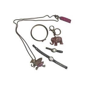 Vintage and modern Jewelry‎ Lot including tradition and Bernus VTG watch